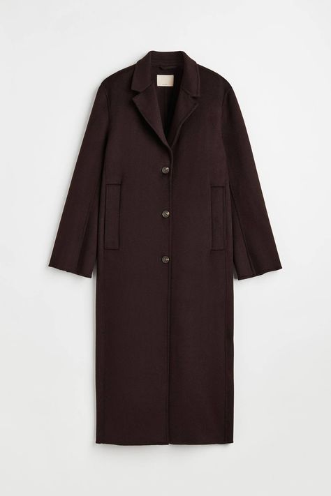 These 4 High-Street Coats Look So Expensive | Who What Wear UK Mango Coats, Buy Coats, Zara Coat, Great Coat, Wool Coats, Long Coats, Long Wool Coat, Stylish Dresses For Girls, Belted Coat