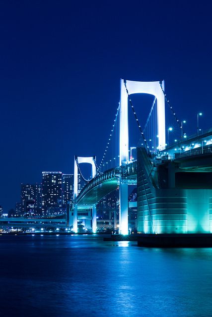 Explore Shingan Photography's photos on Flickr. Shingan Photography has uploaded 1758 photos to Flickr. Blue Aesthetic Dark, A Bridge, Bright Lights, The Bridge, Blue Aesthetic, Tokyo Japan, Places Around The World, Japan Travel, Night Time