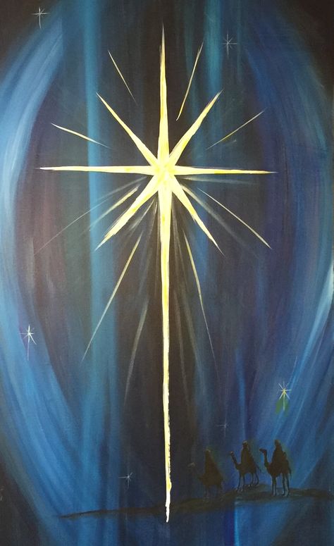 Advent design painting by Susan A Walker Advent Design, Advent Art, Worship Design, Church Banner, Painted Christmas Cards, Iphone Wallpaper Winter, Christmas Canvas Art, Jesus Christ Painting, Catholic Decor