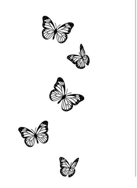 Butterflies Tattoo Stencil, Wrist Tattoos Butterfly, Butterfly Leg Tattoo, Tattoo With Words, Butterfly Leg Tattoos, Butterfly Sleeve Tattoo, Butterfly Tattoos Images, Butterfly Tattoos On Arm, Butterfly Tattoo Stencil