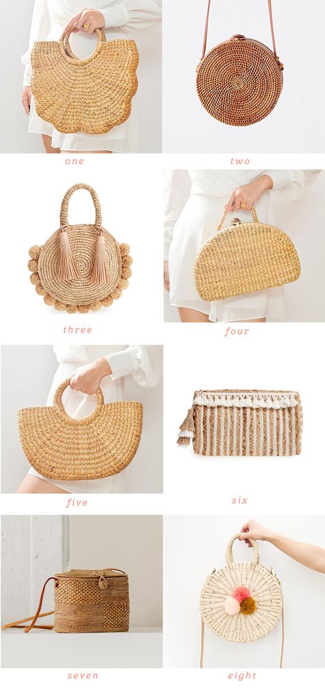 Weekend Finds: Wicker Bags Shea Butter Aesthetic, Butter Aesthetic, Rattan Accessories, Wicker Chest, Rattan Style, Wicker Trunk, Wicker Bedroom, Wicker Mirror, Wicker Headboard