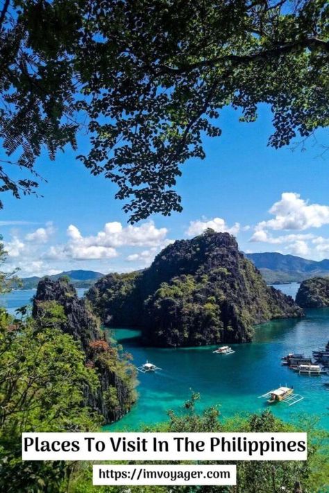 Hidden Tourist Spots In The Philippines Puerto Princesa Palawan, Coron Island, Palawan Island, Kashmir Tour, Philippines Beaches, Puerto Princesa, Luxury Travel Destinations, Countries To Visit, Summer Destinations