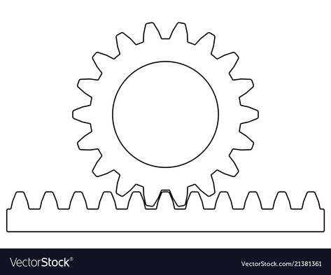 Gear Drawing, Cnc Parts, Rack And Pinion, Pinion Gear, The Rack, Transparent Png, Product Design, High Res, Woodworking Projects