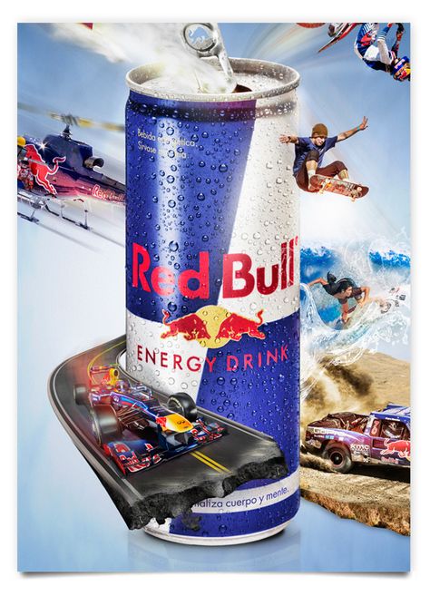 Red Bull Images, Red Bull Energy Drink, Red Bull Drinks, Digital Advertising Design, Instagram Branding Design, Drinks Packaging Design, Event Graphics, 광고 디자인, Instagram Branding