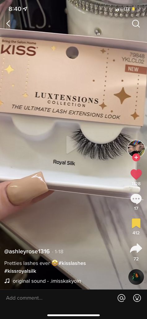 Kiss Lashes Royal Silk, Royal Silk Lashes, Kiss Lashes, Pretty Lashes, Silk Lashes, 2024 Vision, Lash Extensions, Vision Board, Lashes