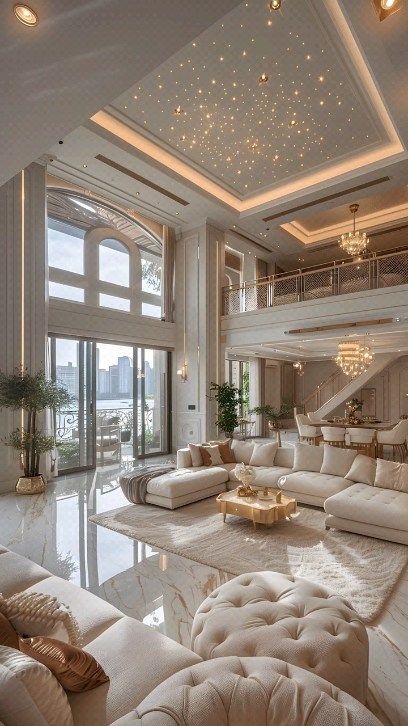 Luxee Nest | Pure luxury at every turn. Welcome home! ✨ . . #LuxuryLiving #homedesign #billionaire | Instagram Relaxing Pics, Michael Xavier, Nice Apartments, Modern Mansion Interior, Big Houses Interior, Apartment Ideas Aesthetic, Castle House Design, Luxury Mansions Interior, Architecture Model House