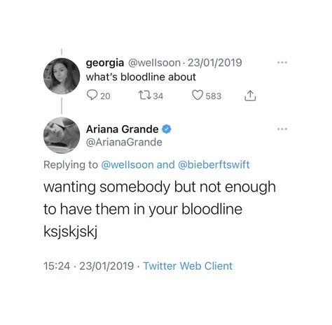 Ariana Tweets, Ariana Grande Quotes, Girls Diary, Ariana Grande Pictures, Angel Aesthetic, Just Lyrics, Black And White Aesthetic, Words To Describe, Twitter Web