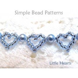 Beaded Heart Pattern Easy Bracelet Making Jewelry Making Tutorial Beaded Heart, Purse Pattern, Diy Bracelets Easy, Bead Weaving Patterns, Crochet Purse, Beaded Bracelet Patterns, Beaded Jewelry Patterns, Jewelry Making Tutorials, Bead Patterns