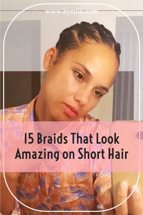 Cornrows No Added Hair, Short Hairstyle Women Plait, Cornrows Braids For Short Hair, Coily Braided Hairstyles, Braids For Afro Hair, Braided Cornrow Hairstyles Short Hair, Braids For Black Women With Short Hair, Natural Hair Cornrows Styles, Boho Hairstyles For Short Hair Bohemian