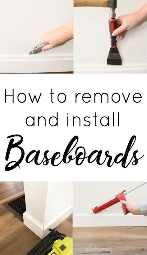 Diy Baseboards, Moulding Ideas, How To Install Baseboards, Easy Home Diy Upgrades, Baseboard Trim, 1st House, Finish Work, New Flooring, Home Fix