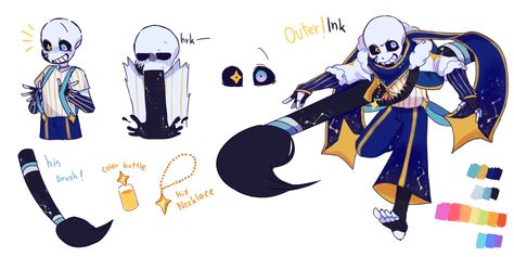 Ask me anything Swap Sans, Undertale Oc, Chihiro Y Haku, Ink Sans, Error Sans, Sans Aus, Just Ink, Undertale Ships, Undertale Aus