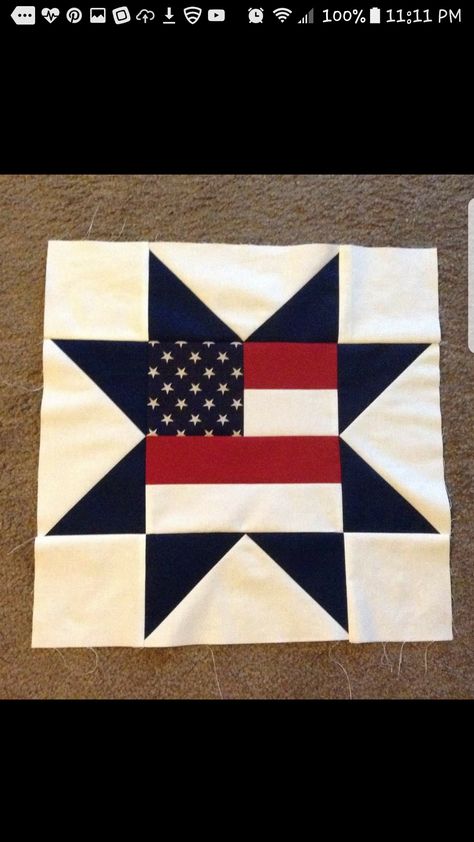 Barn stars Red White Blue Quilts, 4th Of July Quilts, Patriotic Quilt Blocks, Flag Quilts, Valor Quilts, American Flag Quilt, Wall Hanging Quilt, Painted Barn Quilts, Flag Quilt