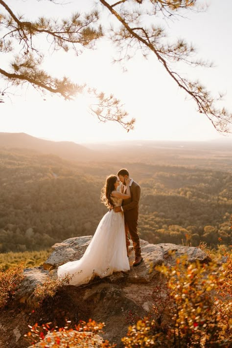 Arkansas Elopement, State Park Elopement, Arkansas Wedding Venues, Petit Jean State Park, How To Get Married, Fall Wedding Photography, Fall Wedding Photos, Elopement Planning, Arkansas Wedding