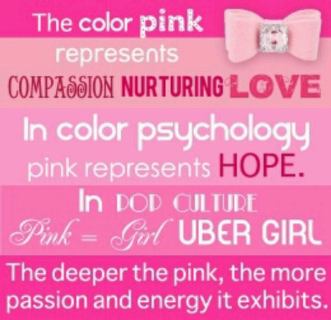 My favorite color has meaning Selfless Love, The Color Pink, Glitter Rosa, Catty Noir, I Believe In Pink, Pink Life, Pink Quotes, My Obsession, Pink Power