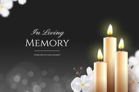 Free vector obituary background design | Free Vector #Freepik #freevector #background #black #funeral #wallpaper Obituary Background, Banner Background Images, Banner Background, Background Black, Card Banner, Poster Invitation, Video Background, Presentation Template Free, Male Portrait