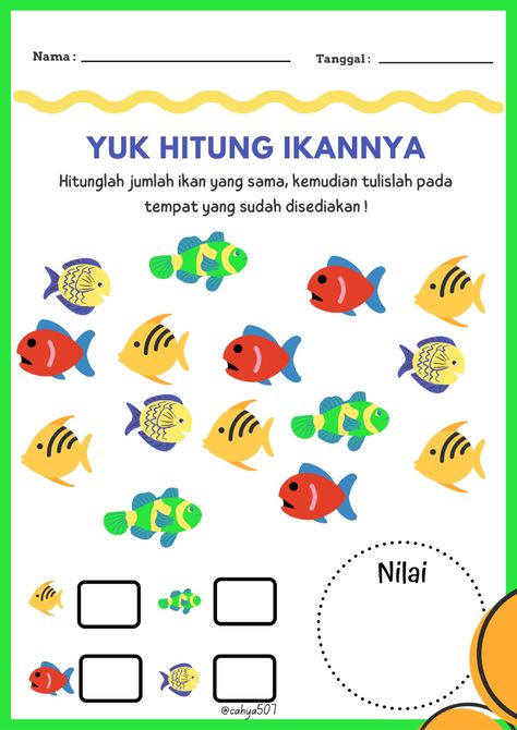 Lembar Kerja Berhitung untuk PAUD Belajar menghitung gambar yang sama Speaking Activities Esl, Start With Bismillah, Preschool Activities Printable, Fun Worksheets For Kids, Kindergarten Reading Activities, Animal Worksheets, Kids Worksheets Preschool, Tracing Worksheets Preschool, Kids Math Worksheets