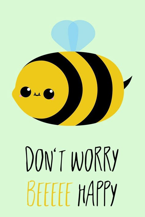 Cute Motivational Doodles, Cute Motivation, Cheerful Quotes, Cheer Up Quotes, Punny Cards, Funny Food Puns, Bee Printables, Cute Text Quotes, Love Birthday Quotes