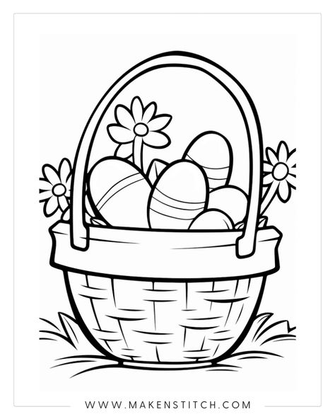 April Coloring Sheets, Easter Coloring Pages Printable Free, Spring Coloring Pages For Kids, Lotus Outline, Flower Coloring Pages For Kids, Busted Canvas, Spring Coloring Sheets, Easter Coloring Pages Printable, Easter Coloring Sheets