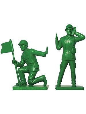 Toy Story Soldiers, Four Wheelers For Kids, Toy Story Theme, Decorative Bookends, Bookshelves In Living Room, Shape Books, Book Ends, Toy Story Party, Army Soldier