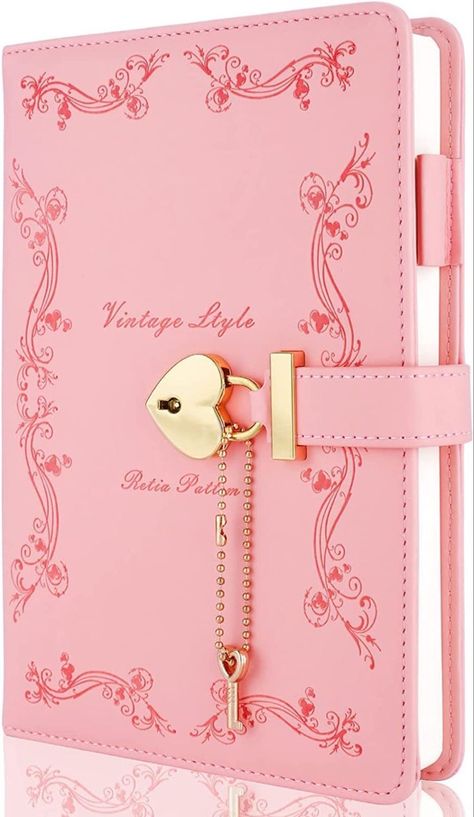 Expensive Wishlist, Lock Diary, Fancy Stationery, Disney Inspired Nursery, Journal With Lock, Diary With Lock, Cute Diary, Images Hello Kitty, Cute Stationary School Supplies