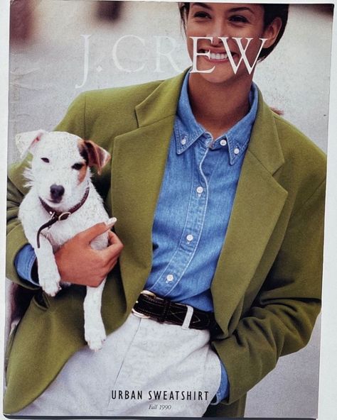 J Crew 90s, J Crew Catalog, Model Dream, J Crew Outfits, Vintage Editorials, Vintage J Crew, J Crew Style, Vintage Classics, Inspiration Photo