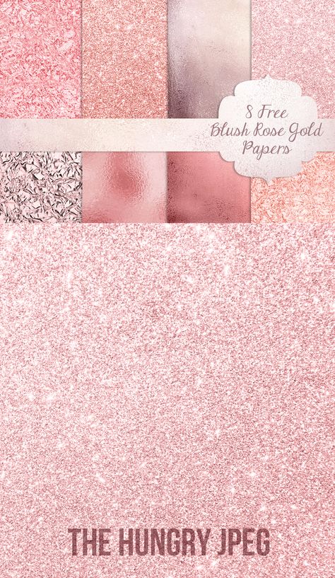 Rose Gold free textures Digital Paper that is absolutely gorgeous and will help you create cards... scrapbooking pages and so much more!  #FreePrintable #FreePrintables #FreeDigitalPaper #FreeDigitalScrapbookingPaper #FreeDigitalCraftPaper Digital Paper Freebie, Free Paper Texture, Free Scrapbook Paper, Free Digital Scrapbooking Paper, Christmas Fonts Free, Christmas Digital Paper, Digital Paper Free, Glitter Digital Paper, Free Digital Scrapbooking