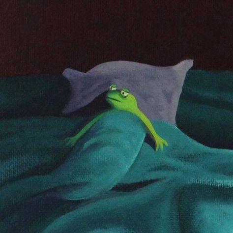 Art Never Sleeps | The Tired Frog Paintings by @neatcoolfun | Instagram Tire Frog, Cool Desktop Wallpapers, Frog Pictures, Frog Drawing, Drawing Wallpaper, Frog Art, Photo Caption, Girly Art Illustrations, Archie Comics