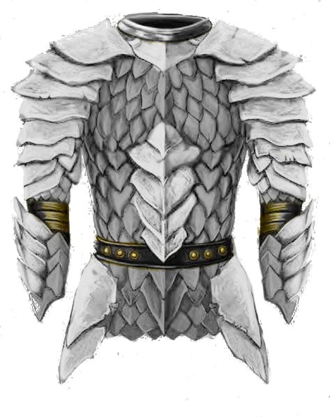 Dragon Scale Armor, Mythical Armor, Medium Armor, Scale Armor, Armor Drawing, Dragon Armor, Scale Mail, Armor Clothing, Ancient Dragon