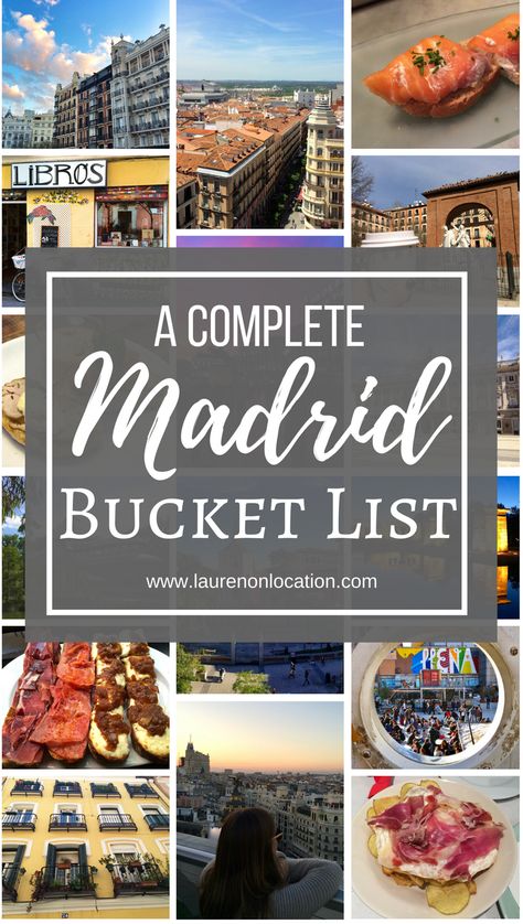 Madrid Bucket List Melissa Bender, Butter Cakes, Mosaic Tables, Madrid Travel, Spain Travel Guide, Lush Products, Gig Poster, Cattle Dogs, Ribbon Sculpture