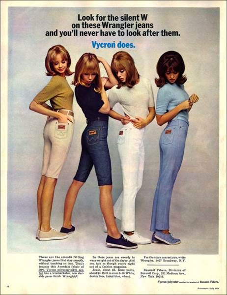 Fashion Categories, Daisy Duke Shorts, Jordache Jeans, Fashion 1960s, Style Evolution, Seventies Fashion, Sixties Fashion, Evolution Of Fashion, Walking In The Rain