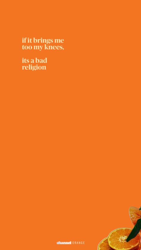 wallpaper frank ocean Frank Ocean Lyrics, Frank Ocean Wallpaper, Channel Orange, Ocean Wallpaper, Orange Wallpaper, Quote Backgrounds, Music Heals, Frank Ocean, Homescreen Wallpaper