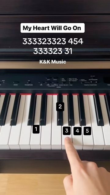 K&K Music on Instagram: "My Heart Will Go On (Piano) #music #reels" My Heart Will Go On Piano, My Heart Will Go On, January 23, K K, The Piano, Piano Music, Go On, My Heart, Piano