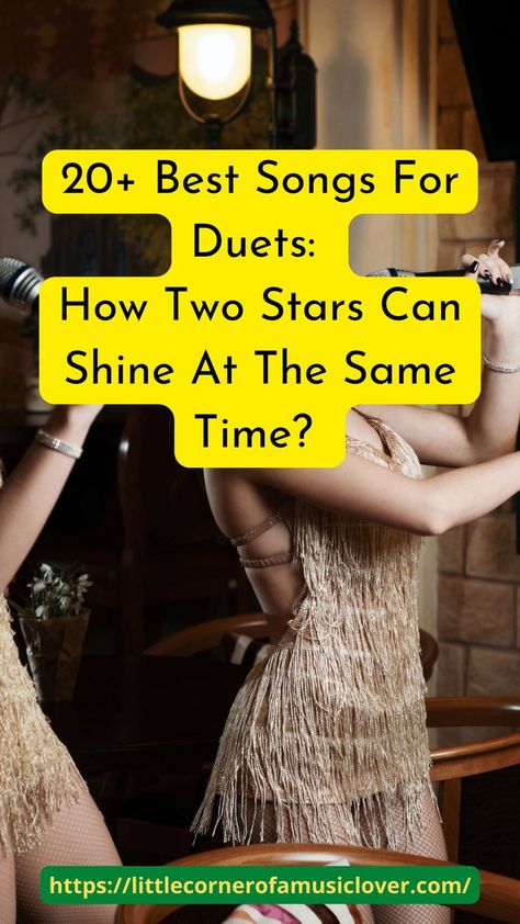 20+ Best Songs For Duets - How Two Stars Can Shine At The Same Time Duets Songs, The Best Songs, Singing Tips, Best Songs, The Voice, Singing, Good Things, Songs, Feelings