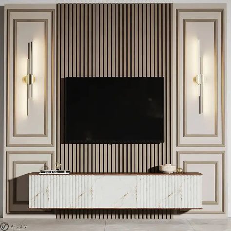 Tv Feature Wall Wallpaper, Diy Wood Paneling Wall, Wall Decor For Sides Of Tv, Behind Tv Accent Wall Living Room, Living Room Paneling Walls Tv, Tv Wall Decor Wood, Wall Paneling Behind Tv, Wood Slat Tv Wall Living Room, Wood Wall Tv Mount