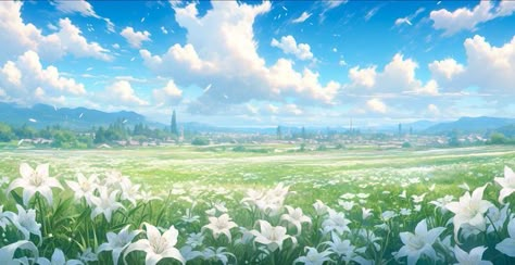 Nature Desktop, Gacha Background, Arte 8 Bits, Computer Wallpaper Desktop Wallpapers, Cute Laptop Wallpaper, Scenery Background, Pretty Landscapes, Back Ground, Fantasy Places