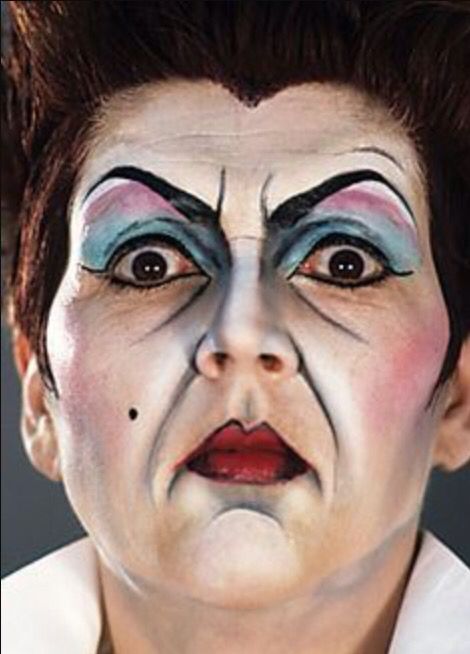 stage makeup More Theater Makeup, Old Age Makeup, Fantasy Make-up, Make Up Designs, Peach Makeup, Theatre Makeup, Makeup Portfolio, Effects Makeup, Theatrical Makeup