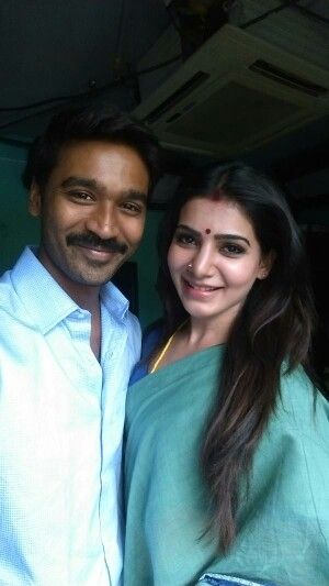 Dhanush and Samantha Ruth Prabhu for VIP 2 Untitled Project Dhanush And Anirudh, Samantha Thangamagan, Dhanush Images, Samantha Ruth Prabhu, Husband And Wife Love, Samantha Images, Samantha Pics, Indian Actors, Samantha Ruth