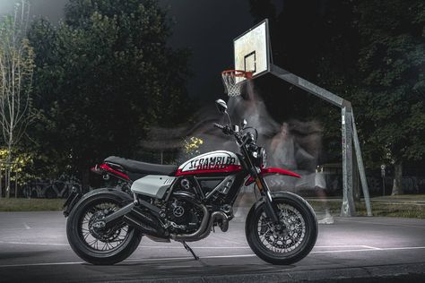 Ducati Scrambler Custom, Scrambler Icon, New Ducati, Desert Sled, Scrambler Custom, Bike Sketch, Ducati Scrambler, Classic Bikes, Urban Street