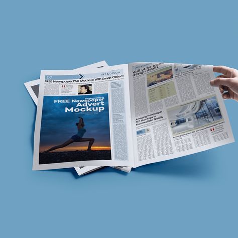 25+ #Newspaper #Ad #Mockup Templates #PSD Holy Spirit Prayer, Newspaper Ads, Newspaper Advertisement, Newspaper Design, Creative Flyers, Ui Design Inspiration, Book Launch, Cards Ideas, Creative Ads