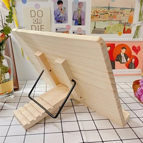 Drawing Easel, Table Drawing, Diy Easel, Book Holder Stand, Drawing Desk, Table Easel, Magazine Racks, Pc Support, Art Studio Room