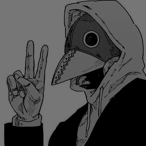 Plague Doctor, Matching Icons, Mask