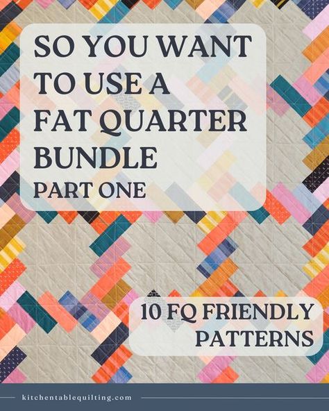 16 Fat Quarter Quilt Pattern, Fat Quarter Friendly Quilt Patterns, Fat Quarter Projects Quilt, Fat Quarter Quilt Pattern Free, Accuquilt Projects Ideas, Fat Quarters Baby Quilt, Free Fat Quarter Quilt Patterns, Quilts Using Fat Quarters, Quilting Scraps