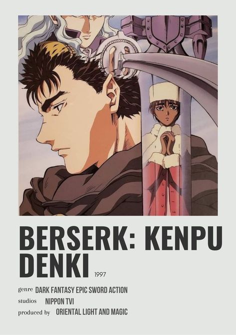 Berserk Minimalist Poster, Relatable Illustrations, Life With A Newborn, Anime Suggestions, Anime List, About Pregnancy, Good Anime Series, Anime Toon, Animes To Watch