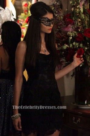 Kathrine Price Costume, Halloween Costume Masquerade, Masquerade Dance Outfit, Katherine Vampire Diaries Costume, Katherine Masquerade, Katherine Pierce Outfits Halloween, Katherine Pierce Dress, Katherine Pierce Costume Halloween, Short Masquerade Dress