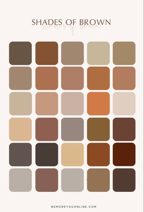 Autumn Aesthetic Colour Palette, Fall Tones Colour Palettes, Fall Themed Color Palette, Light Fall Color Palette, Chocolate Brown Colour Palette, Old Money Palette, Aesthetic Brown Wallpaper Iphone, Brown Esthetics, Mocha Color Palette