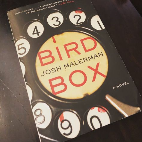 I READ 'BIRD BOX' Bird Box Book, Birdbox Movie, Book Club List, Reading Suggestions, Horror Novels, Bird Box, Book Recommendation, Horror Novel, Beautiful Books