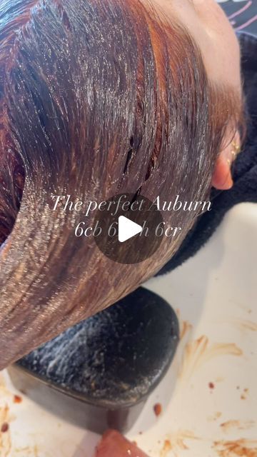 HAIR COLORIST LI,NY| Amber Todaro on Instagram: "The most perfect Auburn 🍂   using @redken  Hair, auburn hair , fall hair , hair color  #trendinghair #fallhaircolor #redbrownhair" Redken Auburn Formula, Light Auburn Brown Hair, Fall Auburn Hair, Level 7 Hair Color, Amber Hair Colors, Highlights Tutorial, Amber Hair, Auburn Brown, Redken Hair Products