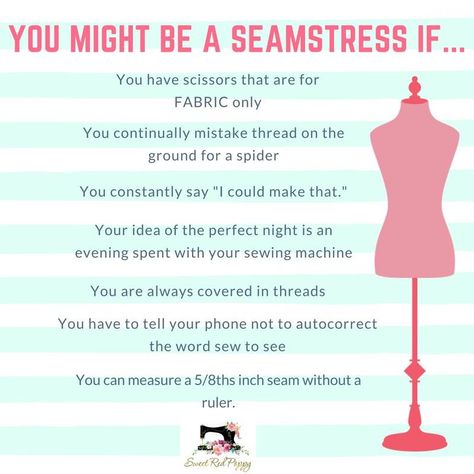 Seamstress Quotes, Seamstress Studio, Sewing Humor, Sewing Quotes, Quilting Quotes, Make Your Own Clothes, Trendy Sewing, Work Room, Craft Quotes