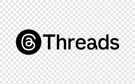 Instagram Threads Logo PNG Thread Instagram, Facebook Icon Png, Threads Logo, Facebook Logo Png, Thread Logo, Instagram Elements, Threads Instagram, Instagram Gradient, Instagram Threads