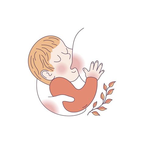 Breastfeeding Drawing, Breastfeeding Drawing Sketch, Breastfeeding Illustration, Breastfeeding Cartoon Images, Importance Of Breastfeeding Posters, Illustration Pregnant Woman, Pregnant Lady Illustration, Mother Clipart, Linear Illustration